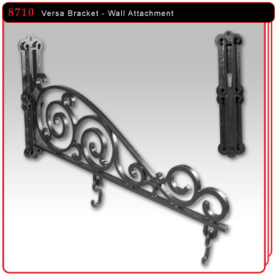Versa Bracket - Wall Attachment