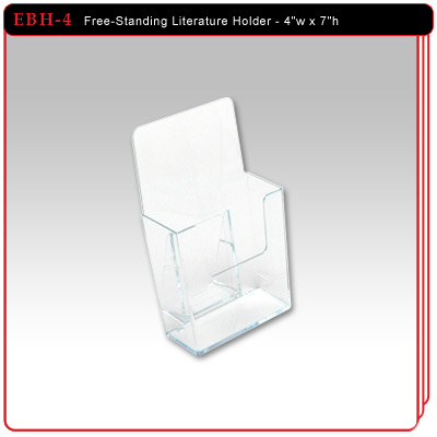EBH-4 - Free-Standing Literature Holder