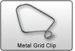 Metal Grid Clip - Hanging Hardware