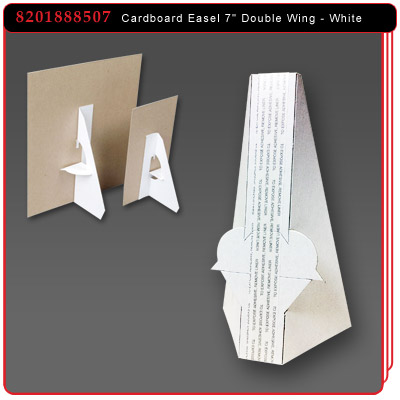 Cardboard Easel - Double Wing