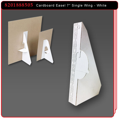 Cardboard Easel - Single Wing