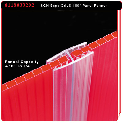 SGH SuperGrip® 180° Panel Former