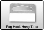 Peg Hook Hang Tabs
