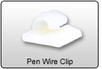 Pen Wire Clips