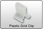 Plastic Grid Clip - Hanging Hardware