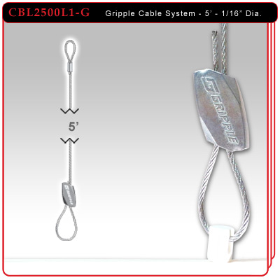 Gripple� Cable System - HF1 - 5 ft