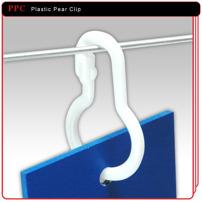 Plastic Pear Clip
