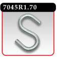 Metal S-hook 7045R1.70
