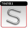 Metal S-hook 7045R1