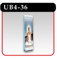 Double Sided - Ultra UB Banner Display Stand