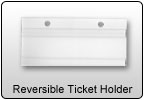 Reversible Ticket Holder