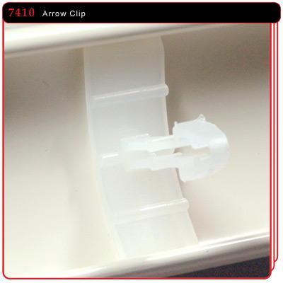 Arrow Clip - No Adhesive