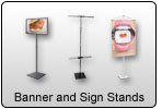 Sign and Banner Stands