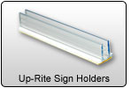 Up-Rite Sign Holders