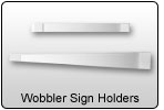 Wobbler Sign Holder