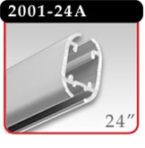 Aluminum Banner Hanger - 24"W -#2001-24A