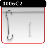 Double C-Hook - 6" Length -#4006C2