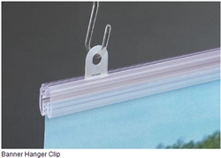 HC Banner Hanger Clip