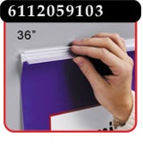 36 inch Mercury&#8482; Banner/Sign Holder with Adhesive