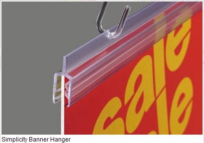 BHTSG SuperGrip® Simplicity Banner Hanger 24 L