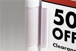 Pole Gripper with SuperGrip® Sign Holder