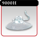 Suction Cup w/Hook - 1-3/4" Dia. -#9000H