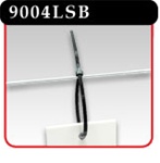 Nylon Locking Strap/Black Color - 4-1/4"L