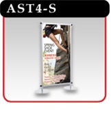 Apollo Snapgraphics Display Stand - 48" - Silver