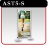 Apollo Snapgraphics Display Stand - 60" - Silver