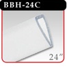 Budget Banner Hanger - 24" Clear -#BBH-24C