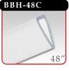 Budget Banner Hanger - 48" Clear -#BBH-48C