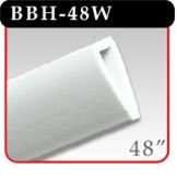 Budget Banner Hanger - 48" White -#BBH-48W