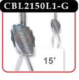 Gripple® Cable System - PX1 - 15 ft -#CBL2150L1-G