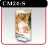 Curvette Display Base Mounts - 24 inch - Silver -#CM24-S