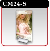 Curvette Display Base Mounts - 24 inch - Silver -#CM24-S