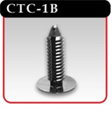 Christmas Tree Clip In Black Plastic -#CTC-1B