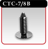 Christmas Tree Clip In Black Plastic -#CTC-7/8B
