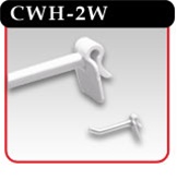 Versatile Hook -White Plastic -#CWH-2W