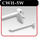 Versatile Hook -White Plastic -#CWH-5W