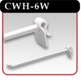Versatile Hook -White Plastic - #CWH-6W