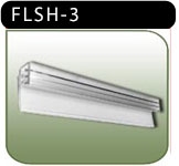 Flush Sign Holder - 3 inch