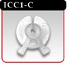 Squeezable Inventory Control Clip -#ICC1-C