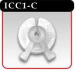 Squeezable Inventory Control Clip -#ICC1-C