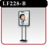 Poster Sign Stand - Black -#LF228-B