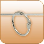 Metal Snap Ring - 1-1/2"-#MSR-1.50w