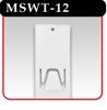 12 Station Heavy-Duty Polyethylene Merchandising Strip -#MSWT-12