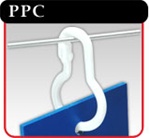 Plastic Pear Clip - 2-1/8" L -#PPC