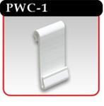Power Wing Clip - White PVC -#PWC-1