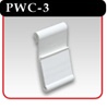 Power Wing Clip - White PVC -# PWC-3