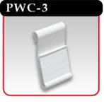 Power Wing Clip - White PVC -# PWC-3